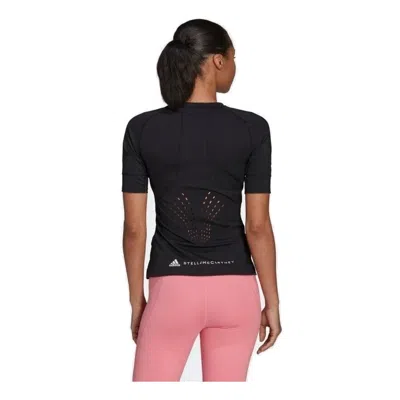 Adidas Originals (wmns) Adidas By Stella Mccartney Truepurpose Training T-shirt 'black'