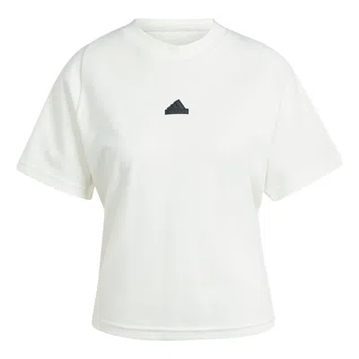 Adidas Originals (wmns) Adidas Z.n.e. T-shirt Asia Sizing 'white'