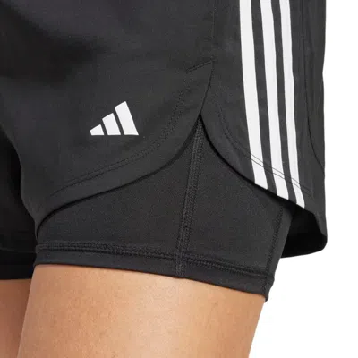 Adidas Originals (wmns) Adidas 2 In 1 Pacer Shorts 'black'
