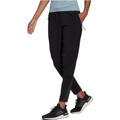 Adidas Originals (wmns) Adidas Run Icons 7/8 Soft Shell Running Pants 'black'