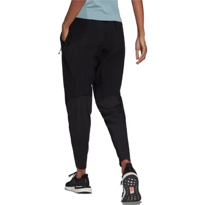 Adidas Originals (wmns) Adidas Run Icons 7/8 Soft Shell Running Pants 'black'