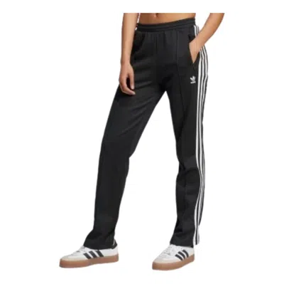 Adidas Originals (wmns) Adidas Beckenbauer Track Pants 'black White' In Multi