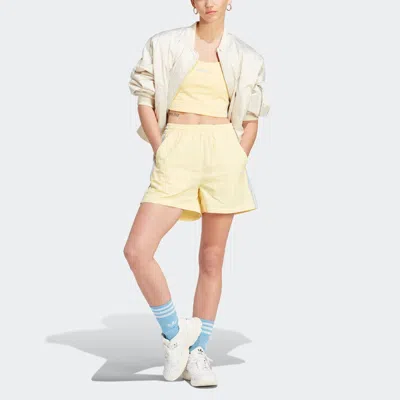 Adidas Originals (wmns) Adidas Island Club Shorts 'yellow'