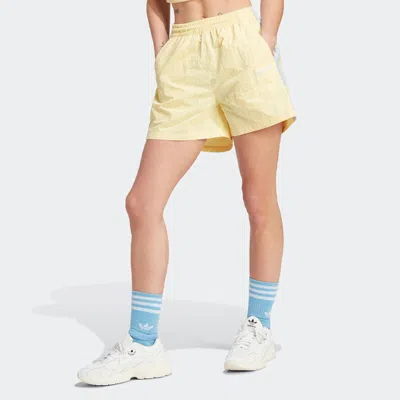 Adidas Originals (wmns) Adidas Island Club Shorts 'yellow'