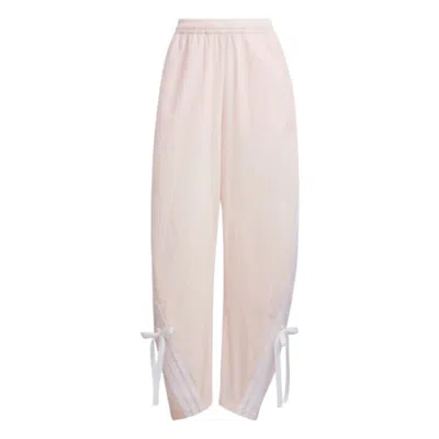 Adidas Originals (wmns) Adidas Dance Sport Pants Asia Sizing 'pink White'