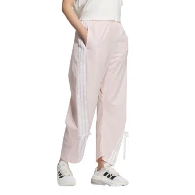 Adidas Originals (wmns) Adidas Dance Sport Pants Asia Sizing 'pink White'