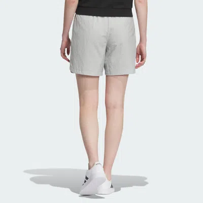 Adidas Originals (wmns) Adidas Neo Essentials Short 'grey' In Gray
