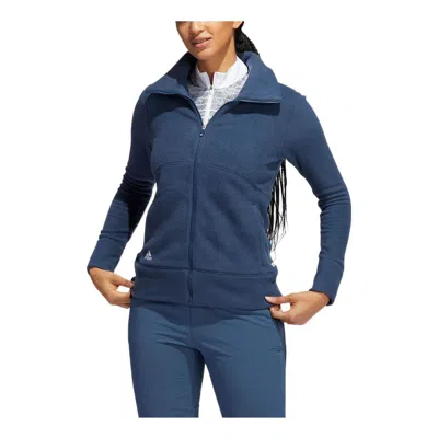 Adidas Originals (wmns) Adidas Polar Fleece Jacket 'navy' In Blue
