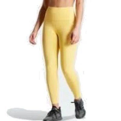 Adidas Originals (wmns) Adidas Optime Power Legging Asia Sizing 'yellow'