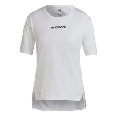 Adidas Originals (wmns) Adidas Terrex Multi T-shirt Asia Sizing 'white'
