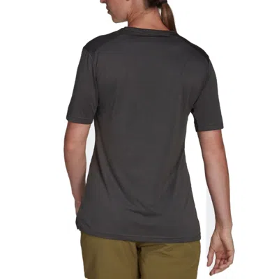 Adidas Originals (wmns) Adidas Terrex Multi T-shirt Asia Sizing 'black'