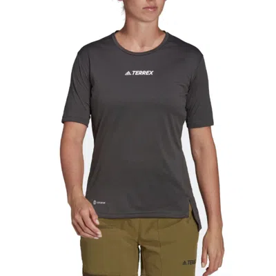 Adidas Originals (wmns) Adidas Terrex Multi T-shirt Asia Sizing 'black'