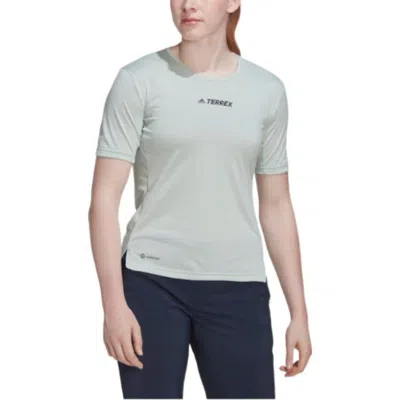 Adidas Originals (wmns) Adidas Terrex Multi T-shirt Asia Sizing 'green'