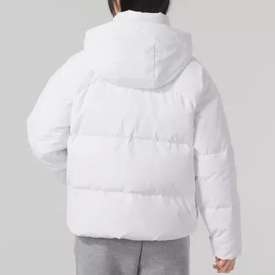 Adidas Originals (wmns) Adidas Dy Hooded Down Jackets 'white'
