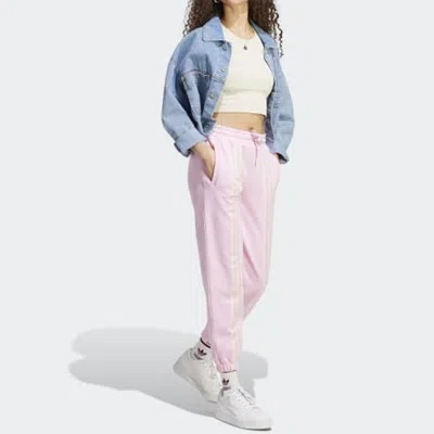 Adidas Originals (wmns) Adidas Adicolor 70s 3-stripes Sweatpants 'pink'