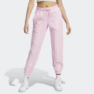 Adidas Originals (wmns) Adidas Adicolor 70s 3-stripes Sweatpants 'pink'