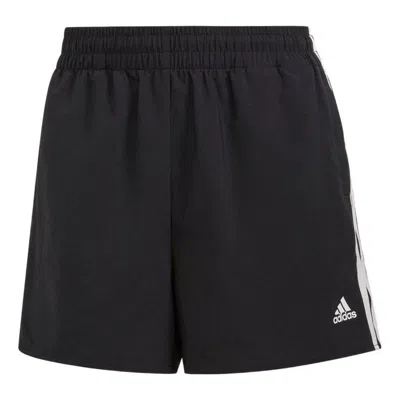 Adidas Originals (wmns) Adidas Primeblue Designed 2 Move Woven 3-stripes Sport Shorts Asia Sizing 'black'
