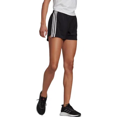 Adidas Originals (wmns) Adidas Primeblue Designed 2 Move Woven 3-stripes Sport Shorts Asia Sizing 'black'