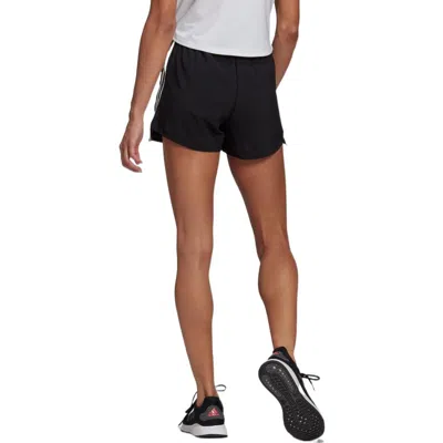 Adidas Originals (wmns) Adidas Primeblue Designed 2 Move Woven 3-stripes Sport Shorts Asia Sizing 'black'