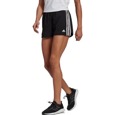 Adidas Originals (wmns) Adidas Primeblue Designed 2 Move Woven 3-stripes Sport Shorts Asia Sizing 'black'