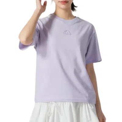 Adidas Originals (wmns) Adidas Lunar New Year T-shirt 'purple' In Gray