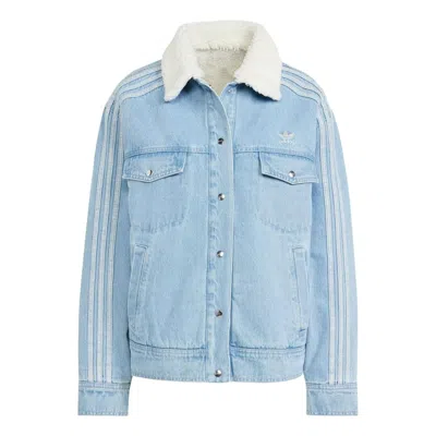 Adidas Originals (wmns)  Neutral Court Denim Jacket 'blue'