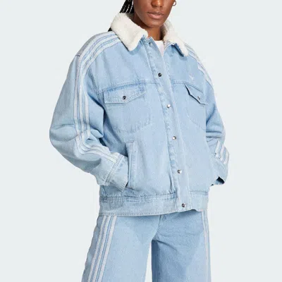Adidas Originals (wmns)  Neutral Court Denim Jacket 'blue'