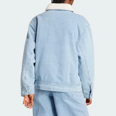 Adidas Originals (wmns)  Neutral Court Denim Jacket 'blue'