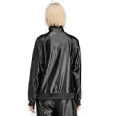 Adidas Originals (wmns) Adidas Embellished 3-stripes Track Top Asia Sizing 'black'