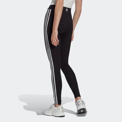 Adidas Originals Womens Adidas 3 Stripe Tights In Multi