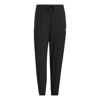 Adidas Originals (wmns) Adidas Neo Sports Casual Pants 'balck' In Black