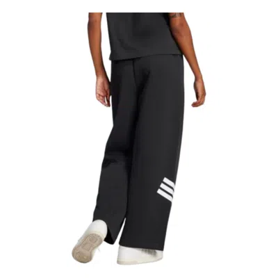 Adidas Originals (wmns) Adidas Future Icons 3-stripes Open-hem Pants 'black White'