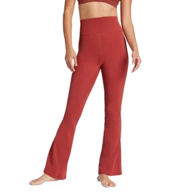 Adidas Originals (wmns) Adidas All Me Flare Leggings 'red'