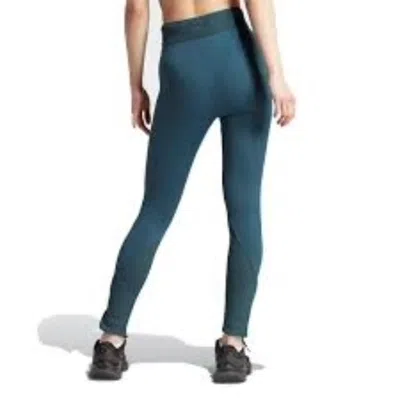 Adidas Originals (wmns) Adidas Z.n.e. Leggings Asia Sizing 'teal' In Blue
