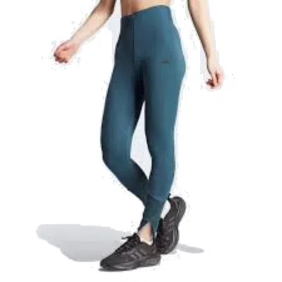 Adidas Originals (wmns) Adidas Z.n.e. Leggings Asia Sizing 'teal' In Blue