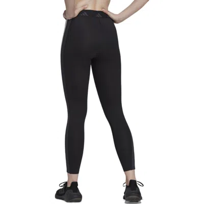 Adidas Originals (wmns) Adidas Hyperglam Training Techfit 7/8 Leggings Asia Sizing 'black White'