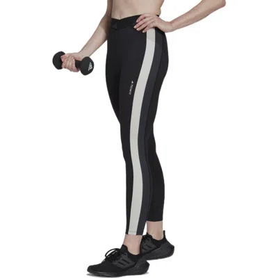 Adidas Originals (wmns) Adidas Hyperglam Training Techfit 7/8 Leggings Asia Sizing 'black White'