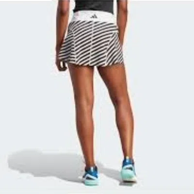 Adidas Originals (wmns) Adidas Tennis Reversible Aeroready Match Pro Skirt 'black White'
