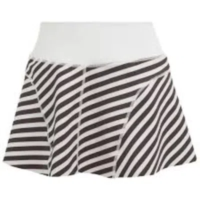 Adidas Originals (wmns) Adidas Tennis Reversible Aeroready Match Pro Skirt 'black White'