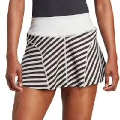Adidas Originals (wmns) Adidas Tennis Reversible Aeroready Match Pro Skirt 'black White'