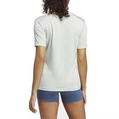 Adidas Originals (wmns) Adidas Terrex Multi T-shirt Asia Sizing 'teal' In White