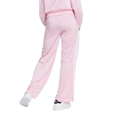 Adidas Originals (wmns) Adidas Lifestyle Adicolor Firebird Loose Track Pants Asia Sizing 'true Pink'