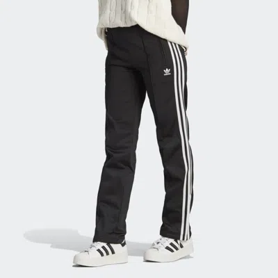 Adidas Originals Women's Adicolor Firebird Track Pants In Black