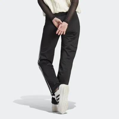 Adidas Originals Women's Adicolor Firebird Track Pants In Black