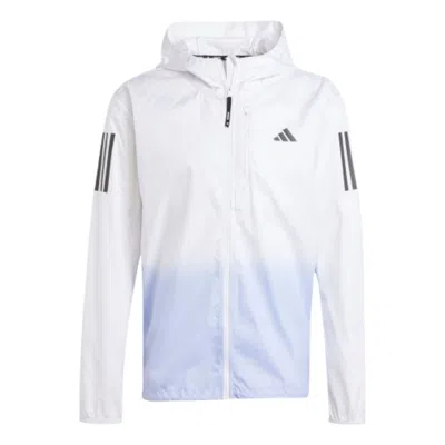 Adidas Originals (wmns) Adidas Own The Run Climacool Colorblock T-shirt 'green Black' In White