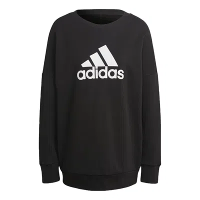 Adidas Originals (wmns) Adidas Future Icons Badge Of Sport Sweatshirt 'black'