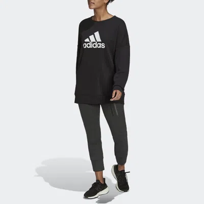 Adidas Originals (wmns) Adidas Future Icons Badge Of Sport Sweatshirt 'black'
