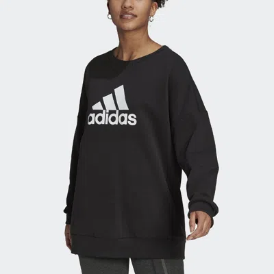 Adidas Originals (wmns) Adidas Future Icons Badge Of Sport Sweatshirt 'black'