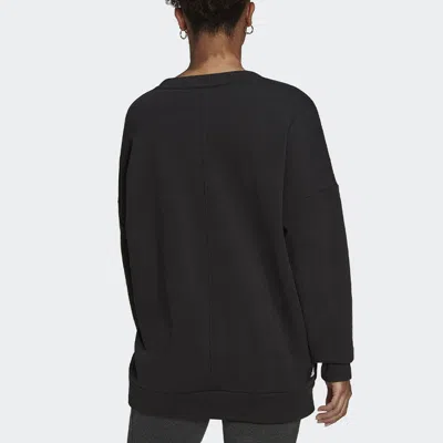 Adidas Originals (wmns) Adidas Future Icons Badge Of Sport Sweatshirt 'black'