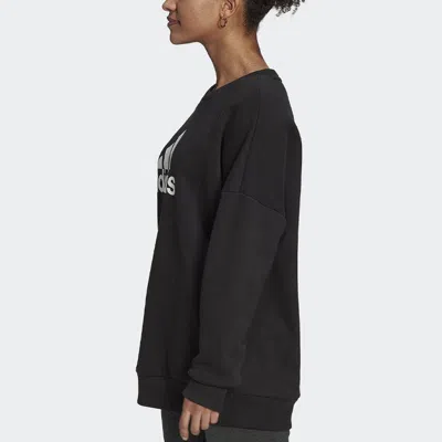Adidas Originals (wmns) Adidas Future Icons Badge Of Sport Sweatshirt 'black'